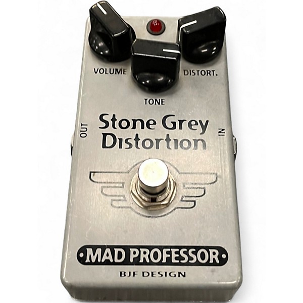 Used Mad Professor Stone Grey Distortion Effect Pedal
