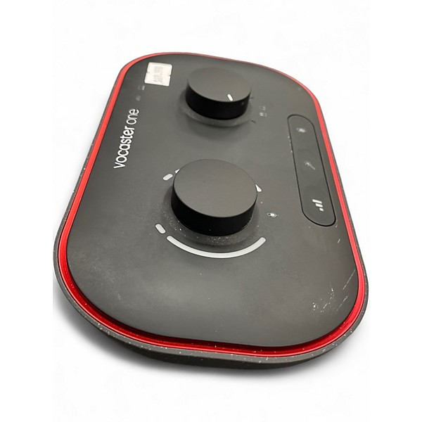 Used Focusrite vocaster one Audio Interface