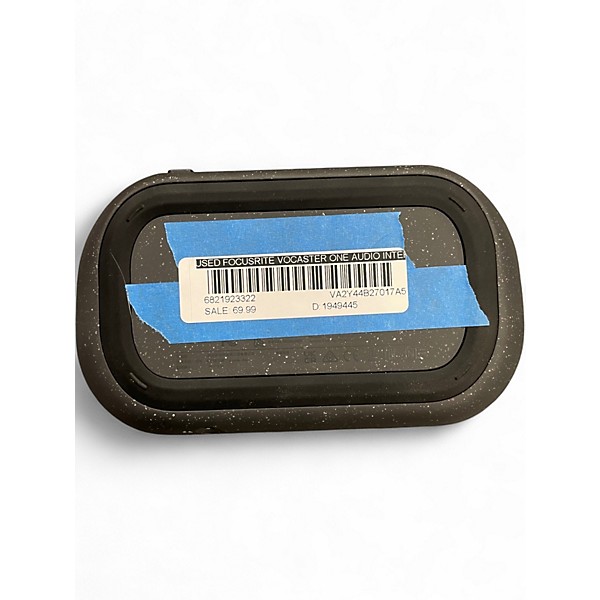 Used Focusrite vocaster one Audio Interface