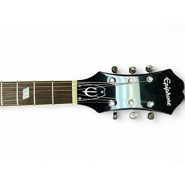 Used Epiphone Casino 2 Color Sunburst Hollow Body Electric Guitar