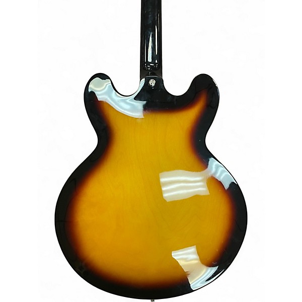 Used Epiphone Casino 2 Color Sunburst Hollow Body Electric Guitar