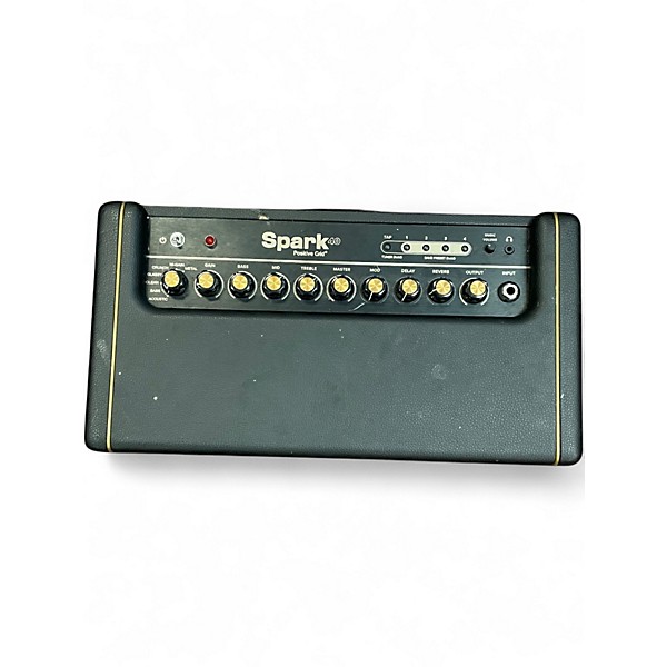 Used Positive Grid spark 40 Guitar Combo Amp