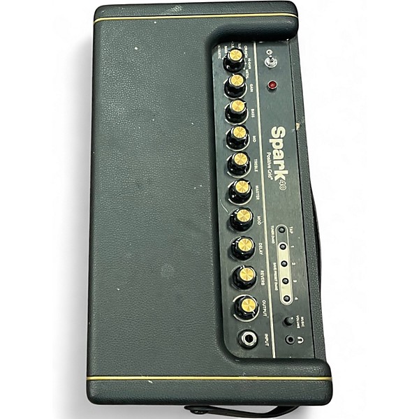 Used Positive Grid spark 40 Guitar Combo Amp