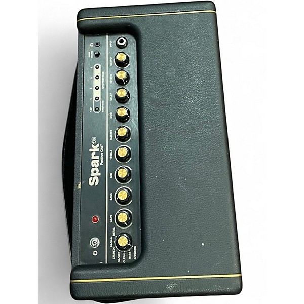 Used Positive Grid spark 40 Guitar Combo Amp