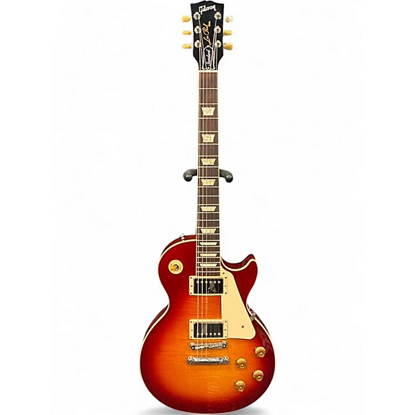 Used Gibson Les Paul Standard Faded '60s Neck Heritage Cherry Sunburst Solid Body Electric Guitar