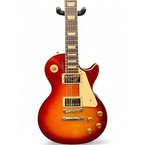 Used Gibson Les Paul Standard Faded '60s Neck Heritage Cherry Sunburst Solid Body Electric Guitar