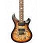Used PRS SE Exotic Custom 24-08 Poplar Burl Solid Body Electric Guitar