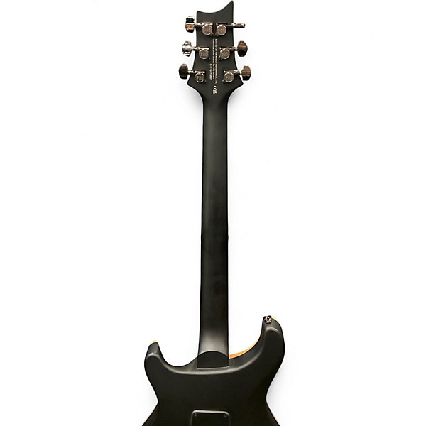 Used PRS SE Exotic Custom 24-08 Poplar Burl Solid Body Electric Guitar