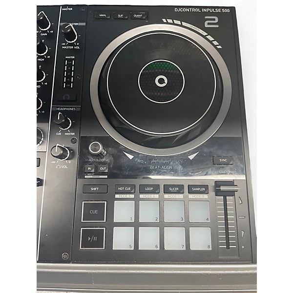 Used Hercules DJ IMPULSE 500 Turntable