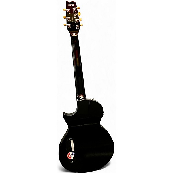 Used ESP LTD TL7 Black Acoustic Electric Guitar