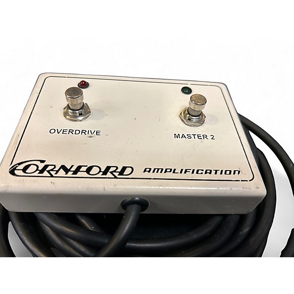 Used Cornford mk50 footswitch Footswitch