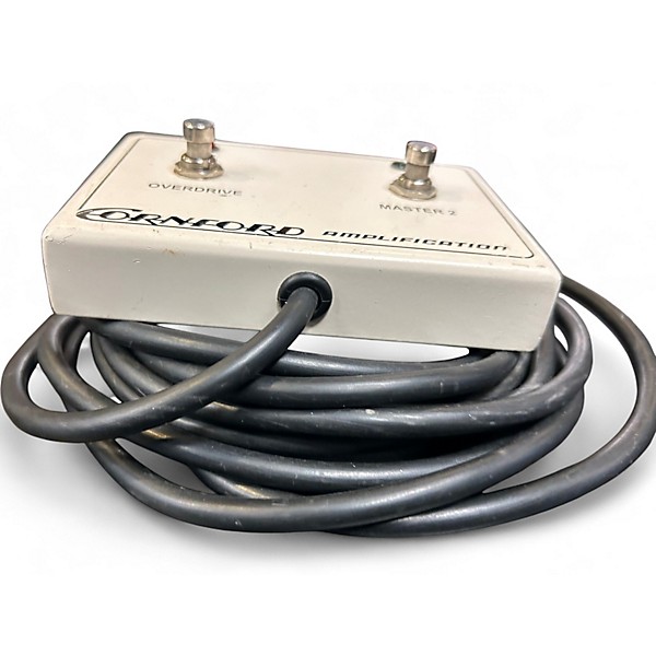 Used Cornford mk50 footswitch Footswitch