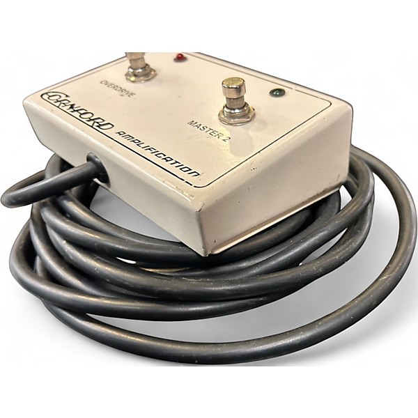 Used Cornford mk50 footswitch Footswitch