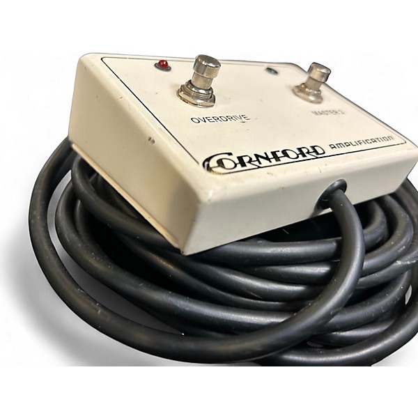 Used Cornford mk50 footswitch Footswitch