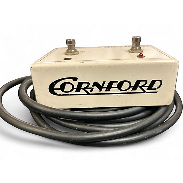 Used Cornford mk50 footswitch Footswitch