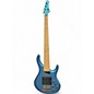 Used MTD Kingston Super 5 Blue Electric Bass Guitar thumbnail