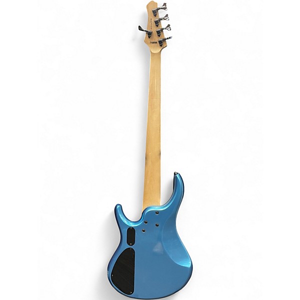 Used MTD Kingston Super 5 Blue Electric Bass Guitar