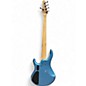 Used MTD Kingston Super 5 Blue Electric Bass Guitar