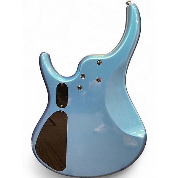 Used MTD Kingston Super 5 Blue Electric Bass Guitar