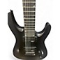 Used Jackson JS22-7 Dinky 7 String Black Solid Body Electric Guitar thumbnail