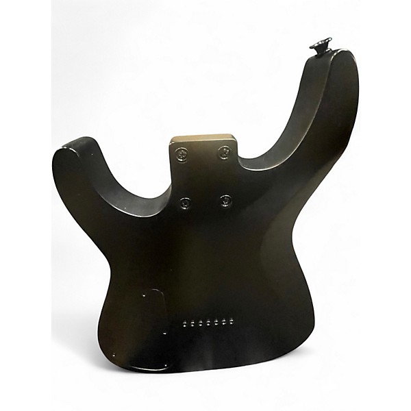 Used Jackson JS22-7 Dinky 7 String Black Solid Body Electric Guitar