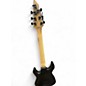Used Jackson JS22-7 Dinky 7 String Black Solid Body Electric Guitar