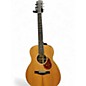 Used Eastman ACTGE Natural Acoustic Electric Guitar thumbnail