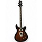 Used PRS SE Custom 24 Black Gold Sunburst Solid Body Electric Guitar thumbnail