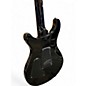 Used PRS SE Custom 24 Black Gold Sunburst Solid Body Electric Guitar