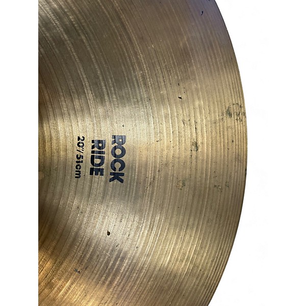 Used Zildjian 20in Rock Ride Cymbal