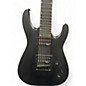 Used Jackson JS22-7 Black Solid Body Electric Guitar
