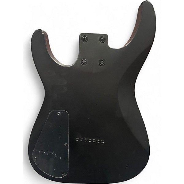 Used Jackson JS22-7 Black Solid Body Electric Guitar