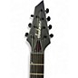 Used Jackson JS22-7 Black Solid Body Electric Guitar