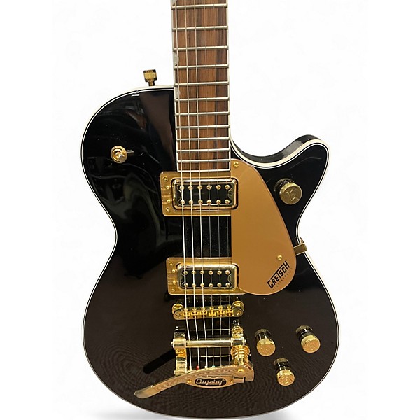 Used Gretsch Guitars G5237TG Electromatic Jet FT Bigsby LTD Black Solid Body Electric Guitar