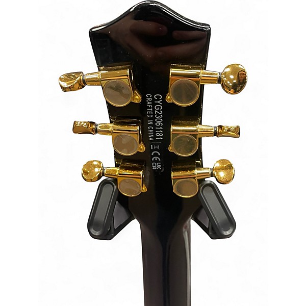 Used Gretsch Guitars G5237TG Electromatic Jet FT Bigsby LTD Black Solid Body Electric Guitar