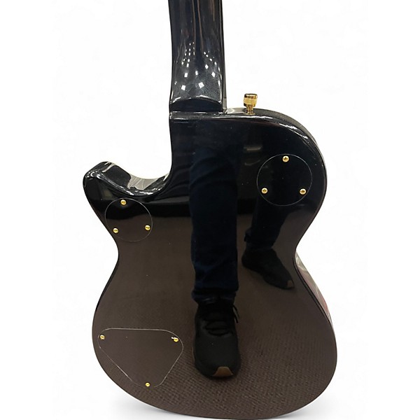 Used Gretsch Guitars G5237TG Electromatic Jet FT Bigsby LTD Black Solid Body Electric Guitar