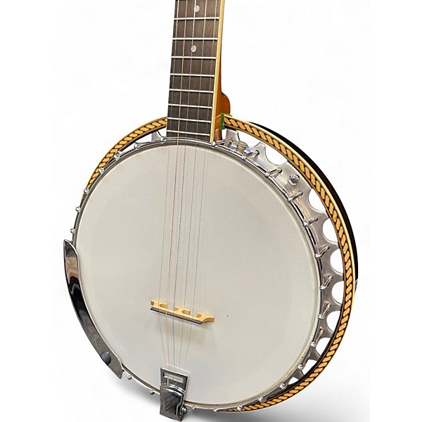 Used Washburn B12 Natural Banjo