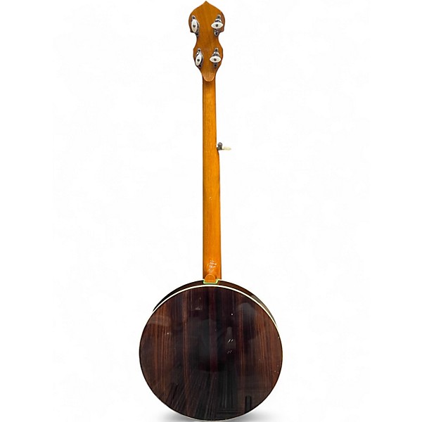 Used Washburn B12 Natural Banjo