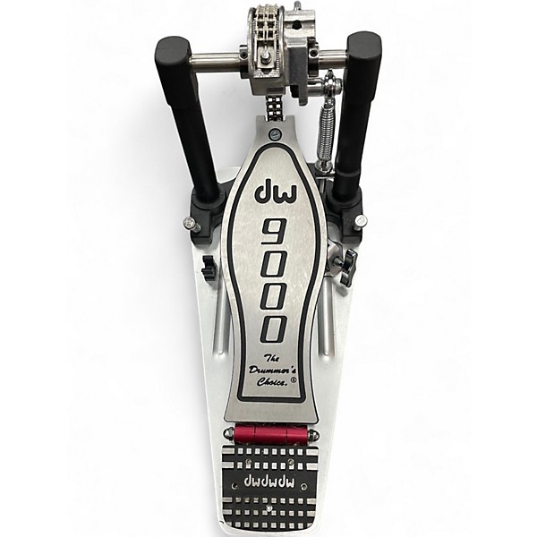 Used DW 9000 Series Single Single Bass Drum Pedal