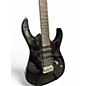 Used Washburn WR120 Black Solid Body Electric Guitar
