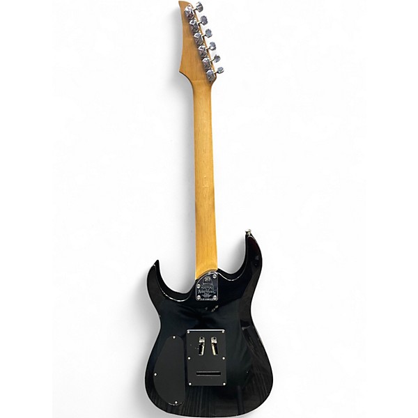 Used Washburn WR120 Black Solid Body Electric Guitar