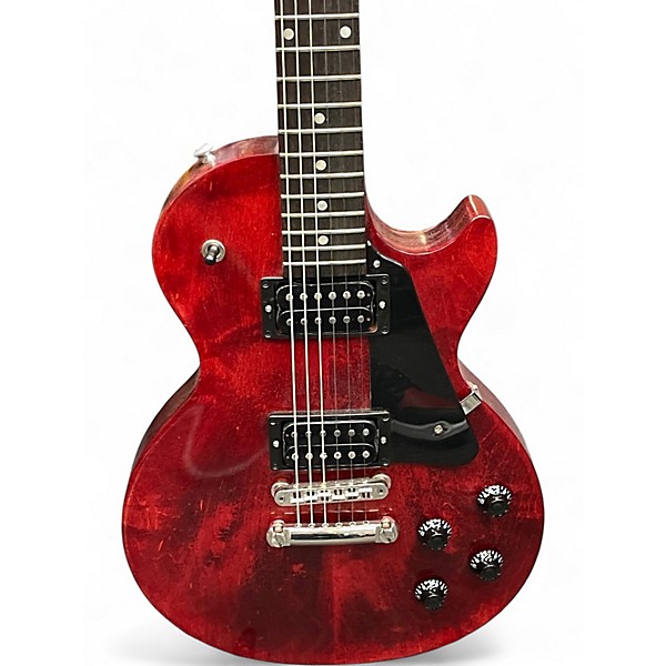 Used 2018 Gibson Les Paul Studio Faded Cherry Solid Body Electric Guitar