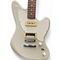 Used Fender The Powercaster White Opal Solid Body Electric Guitar