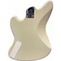Used Fender The Powercaster White Opal Solid Body Electric Guitar