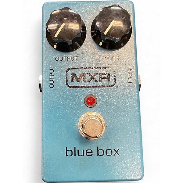 Used MXR M103 Octave Blue Box Effect Pedal