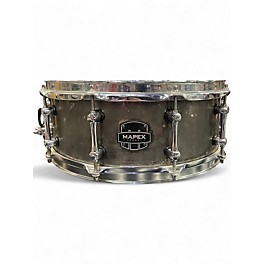 Used Mapex 14X5.5 Armory Tomahawk Snare Chrome Drum