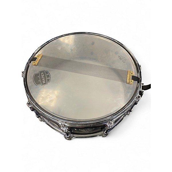 Used Mapex 14X5.5 Armory Tomahawk Snare Chrome Drum