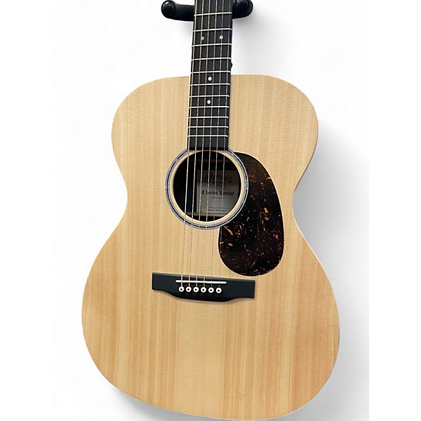 Used Martin X Special 000 x2e Natural Acoustic Electric Guitar