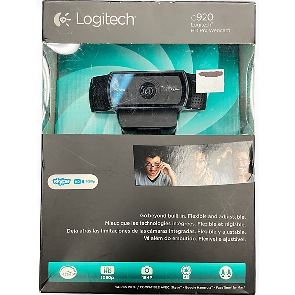 Used Logitech C920 Video Recorder