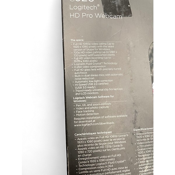 Used Logitech C920 Video Recorder